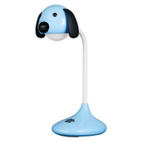 Lumo Neon Series LED Dog Desk Lamp - Blue Photo