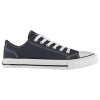 SoulCal Mens Canvas Low Trainers - Navy [Parallel Import] Photo