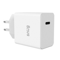 Snug - 1 Port Wall Charger Type C- White Photo