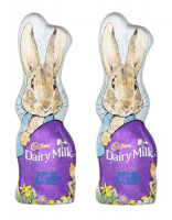 Cadbury Easter Chocolate Bunny - Peter Rabbit - 2 Pack Photo