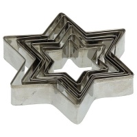 Tognana Set 6 Cookie Cutters - Star Photo