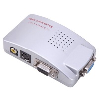 Digital World DW- VGA to TV Video AV Converter Box Photo