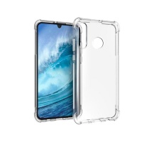 ZF Shockproof Clear Bumper Pouch for Huawei Y6p Photo