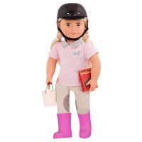 Our Generation Deluxe 18" Riding Doll Tamera Photo
