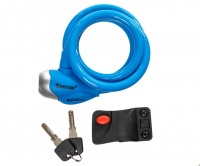 Essentials Fury Bike Lock - Blue Photo