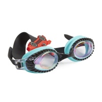 Bling2o Drag Race Goggles - Teal Photo