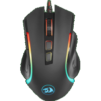 Redragon Griffin 7200dpi Gaming Mouse – Black Photo