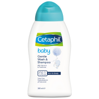 Cetaphil Baby Gentle Wash and Shampoo - 300ml Photo