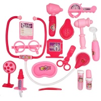 Little Angel Interactive Doctor Role Play Toy Set - Toys for Girls Photo