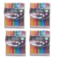 CFN Projects - Croxley Retractable Wax Crayons x 4 Packs Photo