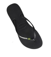 Havaianas Slim Brasil Female Flip Flops. Photo