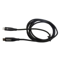 Gizzu USB Type-C to Lightning 1.2m Cable - Black Photo