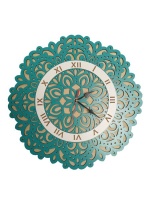 Decorative Mandala Wall Clock Photo