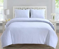 Victory island Hotel Collection Duvet Cover Set 300TC 100% Cotton Percale Photo
