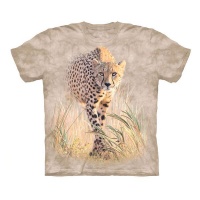 Kool Africa - Cheetah 1 - T-Shirt with plantable seed swing tag Photo