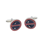 OTC Deadpool Style Symbol Cufflinks Photo