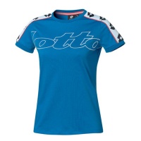 Lotto Women’s Athletica Prime JS T-shirt-Blue Photo
