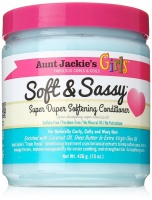 Aunt Jackie's - Soft and Sassy Softening Conditioner 426g Photo