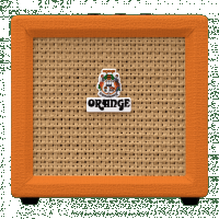Orange Crush Mini 3-Watt Guitar Amp Combo - Photo