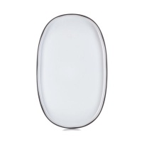 Revol Caractere Oval Dish 46cm Large - White Photo