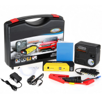 Multi-Functional Car Jump Starter with Air Compressor pump Photo