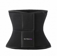 Wardrobenthings NEW Style-Double Blac High Quality Waist Trainer Compression Belt Photo