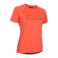 iON - Button Tee SS Traze WMS - Hot Coral Photo