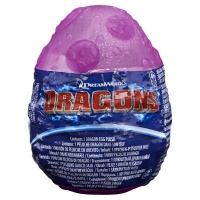 How to Train your Dragon Plush in Dragon Eggs - Burple Photo