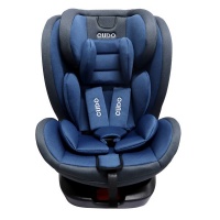 CUDO D'light Baby Car Seat Blue & Dark Grey Photo