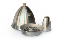 LK Products Chicken Roaster with Dome Photo