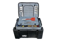 Camp Cover Kitchen Organiser Deluxe Ripstop Charcoal Photo