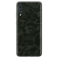 WripWraps Military Green Camo Vinyl Wrap for Samsung Galaxy A70 - Two Pack Photo
