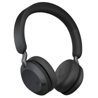 Jabra Elite 45h Wireless On-Ear Headphones With Mic Titanium Black Photo