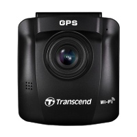 Transcend DrivePro 250 Dashcam With 32GB MicroSD Memory card - Black Photo