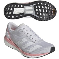adidas Adizero Boston 8 Running Shoes - Grey Photo