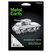 Metal Earth 3D Sherman Tank Photo