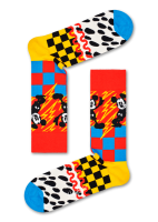Happy Socks Disney Mickey-Time Sock - Red Yellow & Blue Photo
