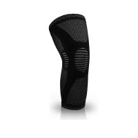 Athleum Sports Knee Support Compression Sleeve - Black Photo