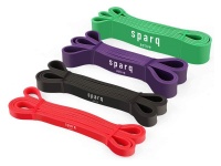 Sparq Active - Resistance Power Bands for Fitness Training - Set of 4 Photo