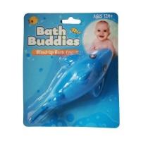 SourceDirect BathBuddies - Wind-Up Bath Toy - Blue Shark Photo