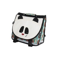 Les Deglingos Medium PVC Kid's Backpack - Panda Photo