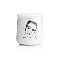 Carrol Boyes Canister with Lid - Cover Girl Photo