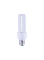 Zebbies Lighting - E27 5W LED 3U Energy Saver Warm White Photo