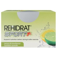 Rehidrat Sport Oral Electrolyte Mixture Lemon & Lime 14g x 20 sachets Photo