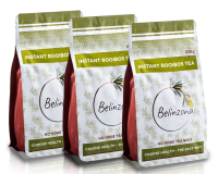 Belinzona Instant Rooibos tea 100gr - 3 Pouches Photo
