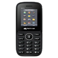 Micromax X415 - Black Cellphone Cellphone Photo