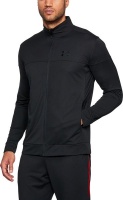 Under Armour Men's Sport style Pique Jacket - Black Photo