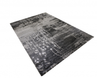 Decorpeople -Modern Grey Splatter Rug 160x230cm Photo