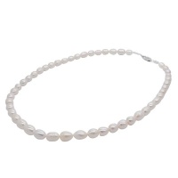 Lily Rose Lily & Rose 7mm White Freshwater Pearl Necklace - 45cm long Photo