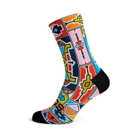 Sox Footwear - Ndebele Crew Sock Photo